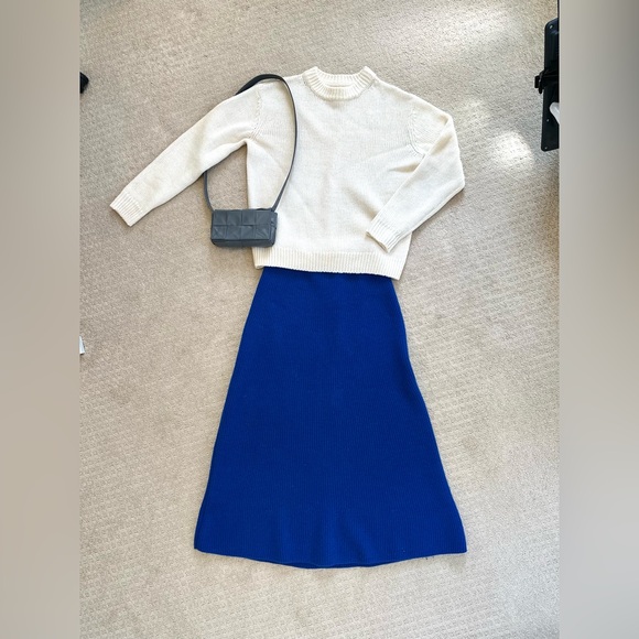 Auralee Dresses & Skirts - Auralee 100% Wool Thick Skirt